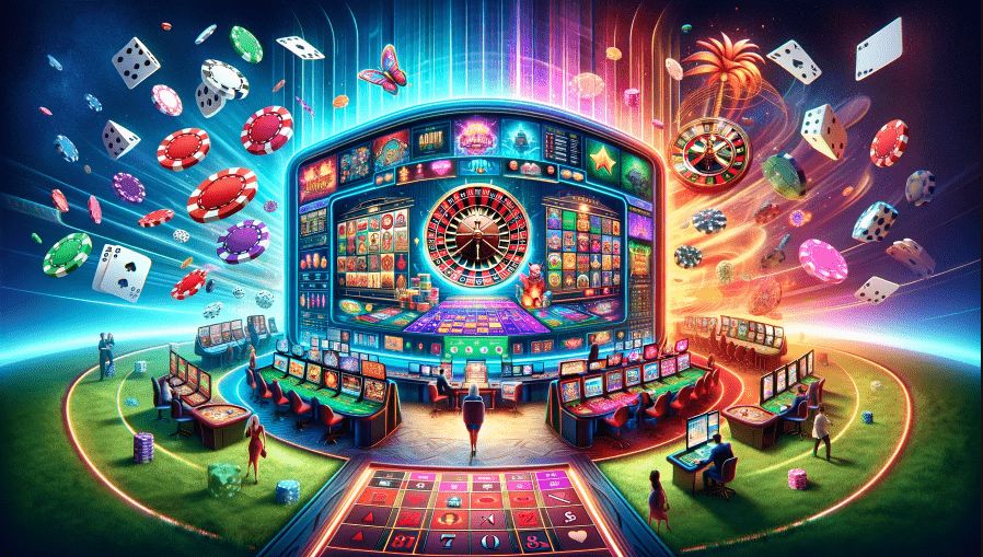 Cosmo Casino آن لائن کیسینو میں کھیلنے کی وجوہات